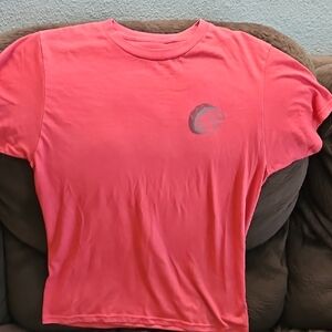 Hang Ten Coral Tee with Graphic